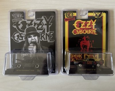 激レアマストゲット！OZZY OSBOURNE CD８枚セット M2 Machines Rock Legends Ozzy Osbourne Set 1968 Camaro SS + 1987