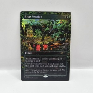 輪作/Crop Rotation foil MTG Magic FOIL Crop Rotation Urza's Legacy Foil BGS 8.5 (8,9.5,9,9