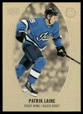 2019-20 UPPER DECK TIM HORTONS GOLD ETCHINGS PATRIK LAINE WINNIPEG JETS #GE-7