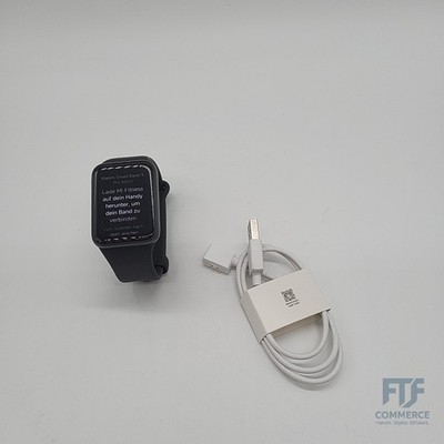 Xiaomi Smart Band Extra breit 9 Pro - Schwarz