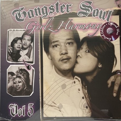 Gangster Soul Girls Harmony Vol.5 Soul Record Lp Colored Vinyl Sealed