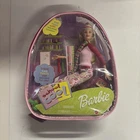 School Cool Barbie Playset 2000 NRFB 29183 Mattel Fold-down Furniture Vintage