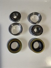 Harley Davidson & Columbia 3Wheel Golf Cart Front Wheel Bearing Kit '63 to '87