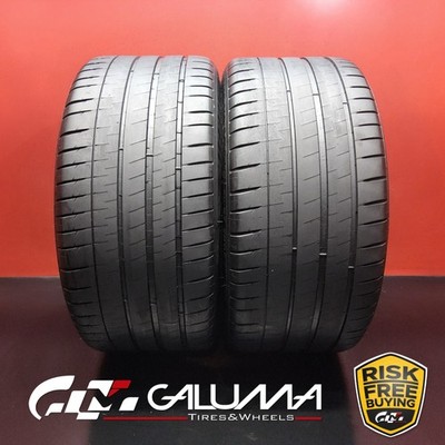 Set of 2 Tires Michelin Pilot Sport 4S   XL 285/35ZR20 285/35/20 104Y #94617