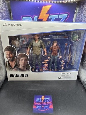 The Last Of Us Joel&Ellie Actionfiguren NEU OVP ORIGINAL SPIN MASTER