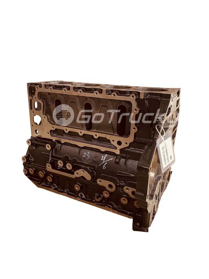 Bloque de cilindros de motor para Isuzu NRR NQR NPR NPR-HD 04-09 4HK1 5,2 L Foto 3 de 4