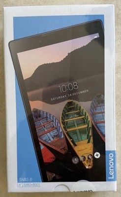 LENOVO TAB 3 8 Zoll LTE Black 2G+16GB 1280*800 Auflösung Lenovo TB3-850M (OVP)