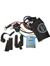 Tribe Fitness Resistance Bands Exercise Set w/ Handles  Carrying Bag
