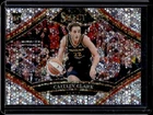 2024 Panini Select WNBA Caitlin Clark Snapshots RC White Disco Prizm #/75 Fever