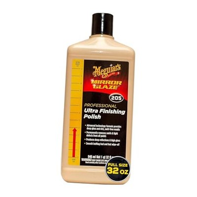  M205 Mirror Glaze Ultra Easy-to-Use Formula for 32 Oz Finishing Polish