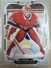 2025-26 O-Pee-Chee - Carey Price Miss Print Samuel Montembeault #123