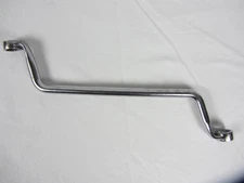 Snap-on S 5905A Specialty Metric Offset Box End Wrench 13mm Vintage Used