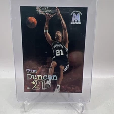 1998-99 Skybox Molten Metal - Tim Duncan #135