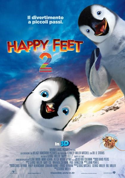 Happy Feet / Happy Feet 2 (2 Dvd) [Dvd] - John Powell - 2011