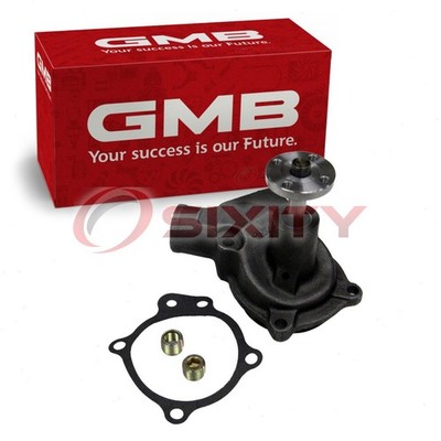 GMB Engine Water Pump for 1958 Chevrolet Del Ray 3.8L L6 Coolant Antifreeze ae