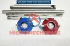 CHEVY 350 Small Block Heads VALVE SEAT CUTTER KIT 3 ANGLE CUT CARBIDE TIPPED