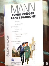 tonio kroger + cane e padrone di Mann - libro H15