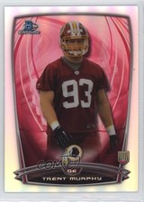 2014 Bowman Chrome Refractor Trent Murphy #113 0k2i