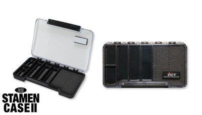 ** TICT STAMEN CASE II Water Proof W18.8×D10.3×H1.7cm Black