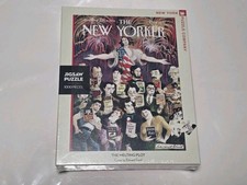 The New Yorker 1000 Piece Jigsaw York Puzzle The Melting Pot Sorel EU France