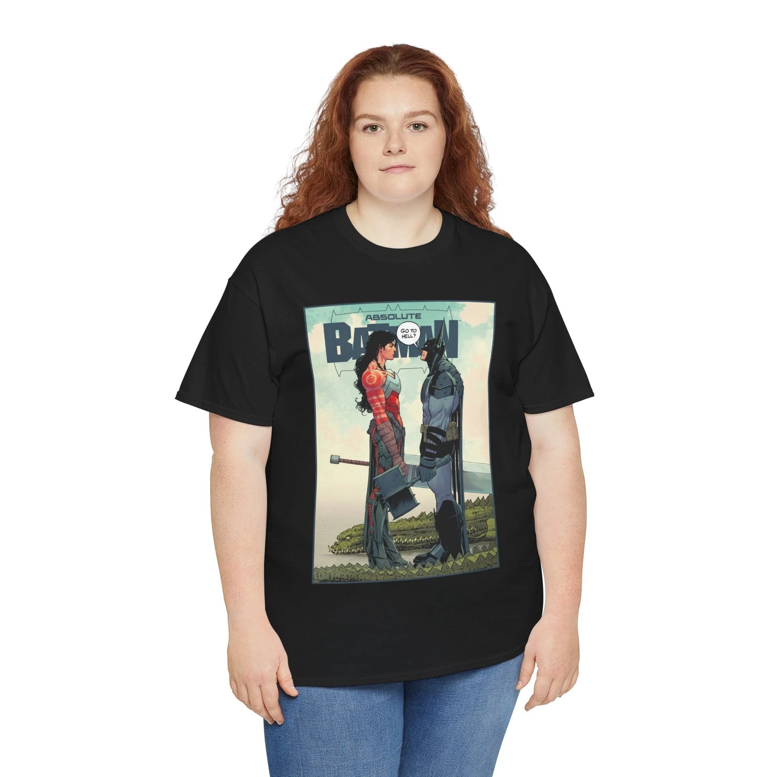 Absolute Batman & Wonder Woman T-Shirt