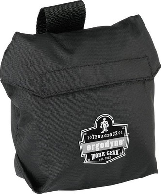 Carry Pouch for Half Mask Respirators, Straps to Attach Around Belt, Cover Flap