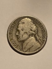 1939 D Jefferson Nickel Semi Key Date A