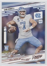 2022 Panini Chronicles Draft Picks Prestige Red 20/149 Sam Howell #15 02le