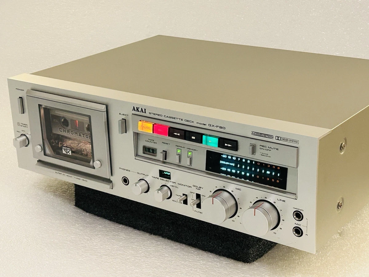 AKAI GX-36D ステレオカセットデッキ AKAI GX-36D ステレオカセットデッキ 【公式通販】