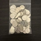 LOT OF 85 PRE-1965 MIXED DATE SILVER  ROOSEVELT/MERCURY DIMES!