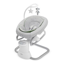 Graco Soothe My Way Baby Swing with Removable Rocker - Madden: Adjustable