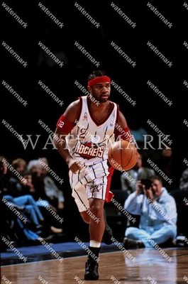 ET843 Moochie Norris Houston Rockets 8x10 11x14 16x20 Photo
