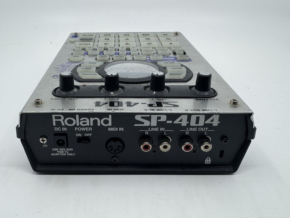 ROLAND /SP-404SX 中古品！ 中古品】【新品同様の美品です！】Roland/サンプラー/SP-404SX
