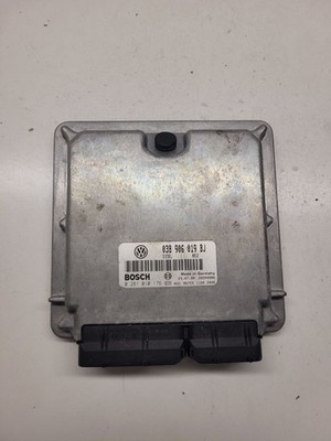 Volkswagen PASSAT B5 1999 Diesel Motorsteuergerät/-modul 038906019BJ DRA8116