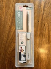 Con Air Vintage Hair Care Curls N Curls Curling Wand 3/8” New 1991 ModelCD14LBC