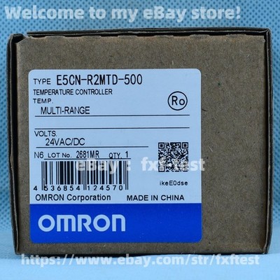 1PC OMRON E5CN-R2MTD-500 Temperature Controller E5CNR2MTD500 New In Box