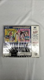 Nec Interchannel Magical Girl Pretty Sammy Heart Sega Saturn Soft