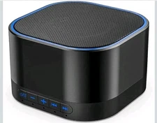 Magicteam Sound Machine White Noise Machine with 20 Non Looping Natural Soothing