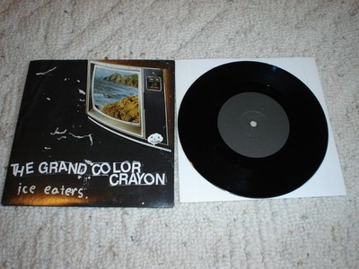 The Grand Color Crayon - Ice Eater 7'' Metal / Hardcore / Screamo Vinyl Single
