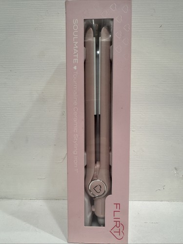 Flirt Soulmate  1" Inch Flat Iron - Picture 1 of 2