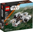 Retired LEGO Star Wars Microfighters 75321 Razor Crest & 75295 Millennium Falcon