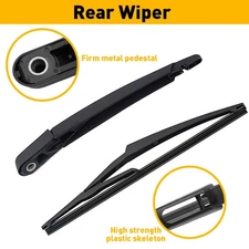 New Rear Wiper Arm set Blade For Nissan Rogue 2008 2009 2010 2011 2012 2013