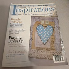 Stampington Inspirations /2008/2009/classic Art Stamp Catalog Nice Cond./ T90