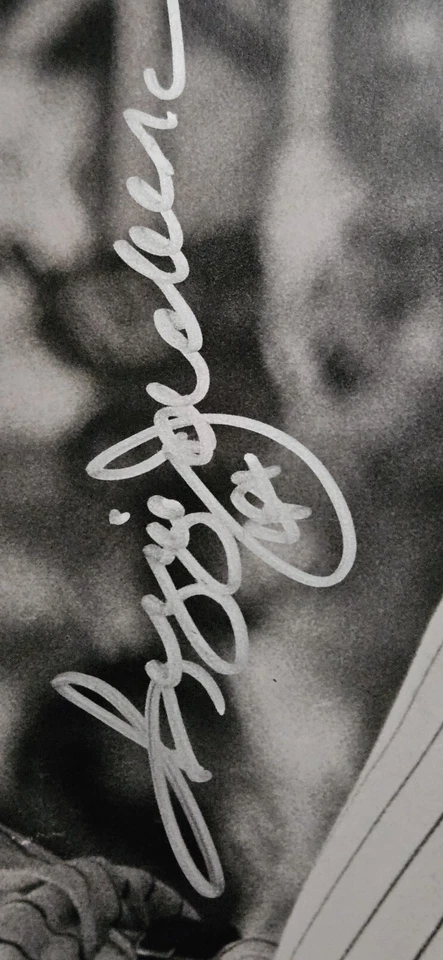 REGGIE JACKSON AUTO/SIGNED (Mr. October) (AP) 8X10 PHOTO HR #3 1977 WS Yankees - Image 3 of 4