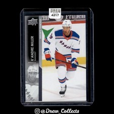 2021-22 Upper Deck #124 K'Andre Miller Rangers French