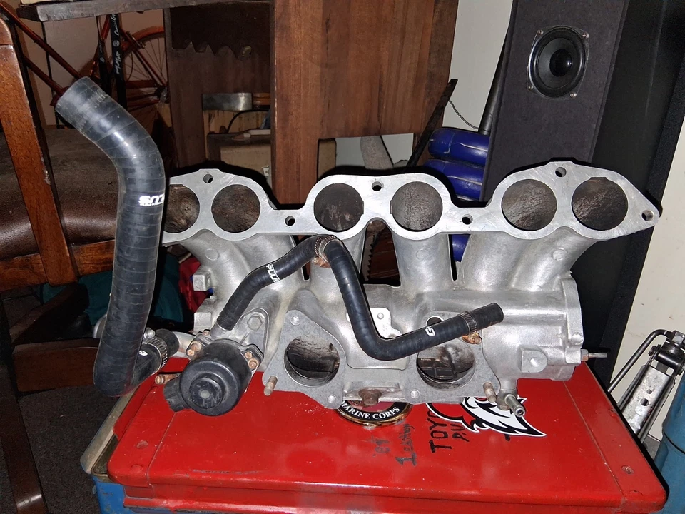 Colector para Toyota Supra con Censor 1989-1992 Foto 2 de 4