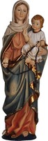 Heilige Madonna Mit Kind 20 Cm Handbemalt Polyresin Deko Figur