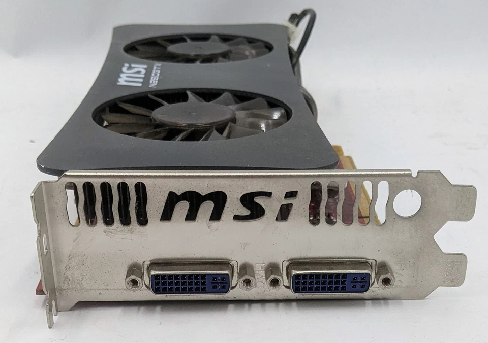 MSI GeForce GTX 260 Twin Frozr OC 896MB PCI-E Graphics Card- N260GTX - Image 2 of 2