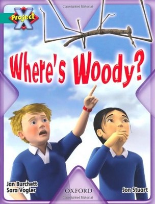 Project X: Hide and Seek: Where's Woody By Jan Burchett, Sara Vo