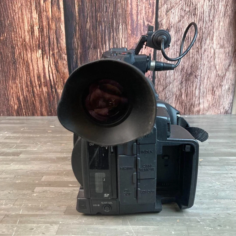 Panasonic AG-AC160A AVCCAM HD Camcorder Professional Video Camera - Image 3 of 4